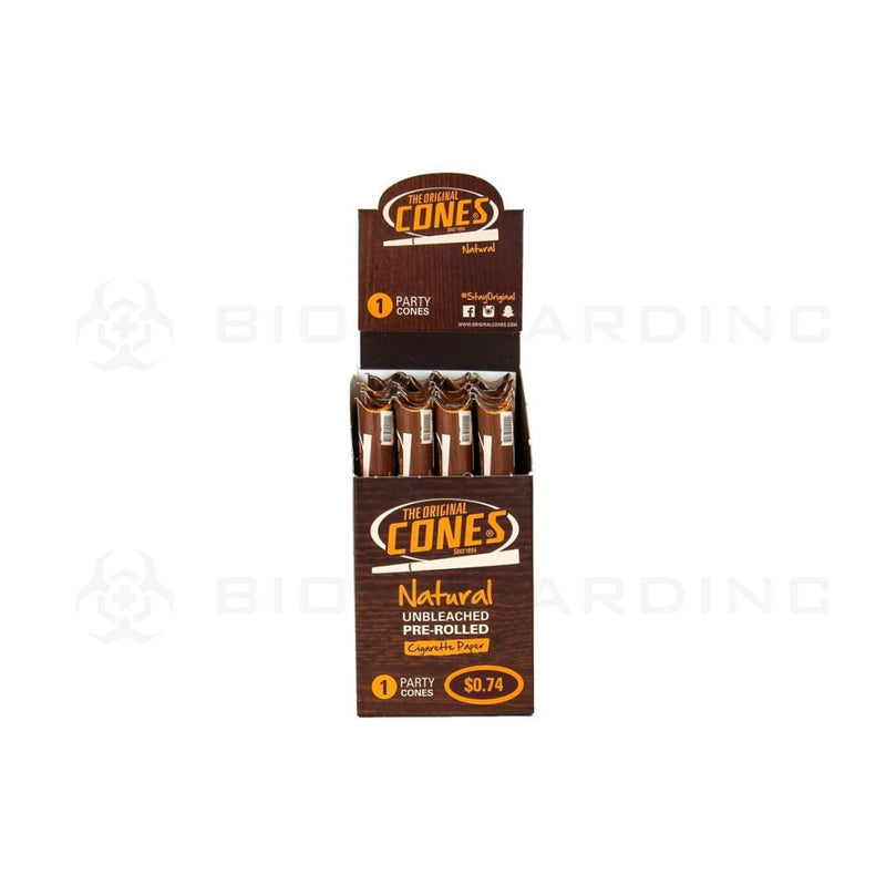 The Original Cones Natural - Party Cone 24 Count Pre-Rolled