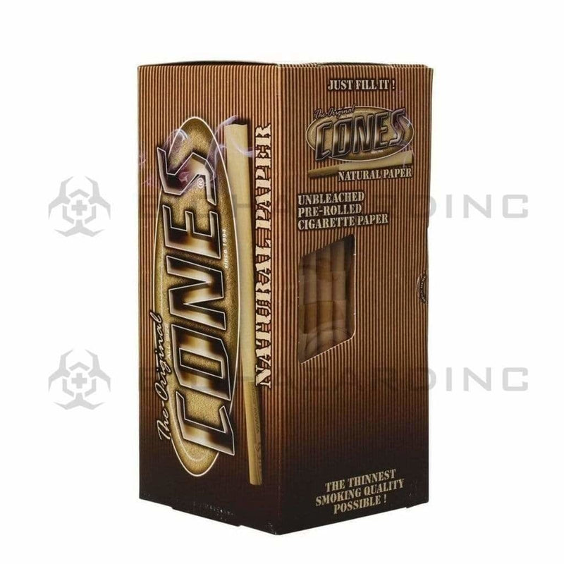 The Original Pre-Rolled Cones The Original Natural 109mm x 20mm King Cones - 1000 Count