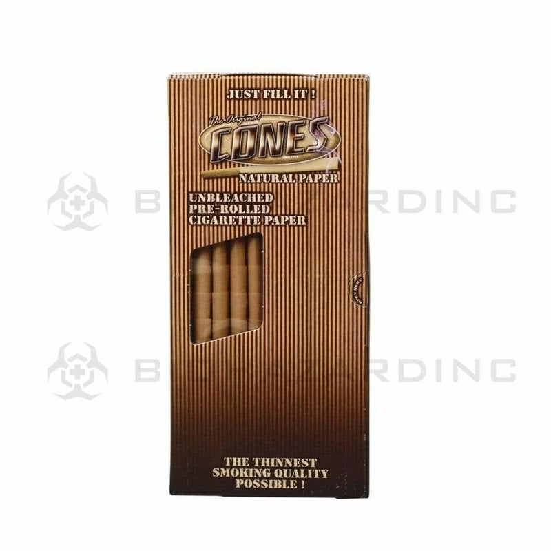 The Original Pre-Rolled Cones The Original Natural 109mm x 26mm King Deluxe Cones - 800 Count