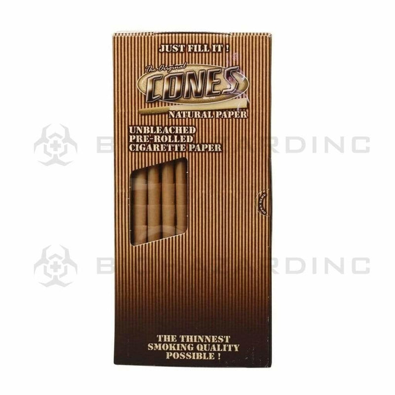 The Original Pre-Rolled Cones The Original Natural 84mm x 26mm Cones Special Small 1 1/4" - 900 Count