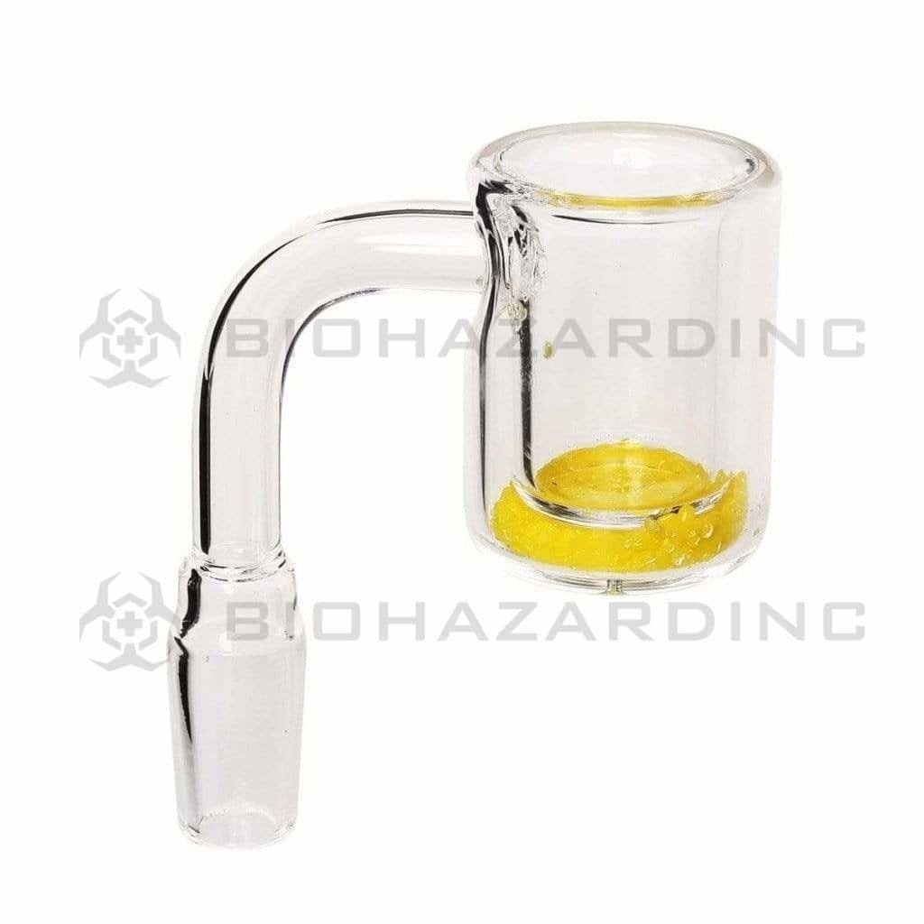 Biohazard Inc Quartz Banger Thermochromic Bucket Quartz Banger - 14mm Male