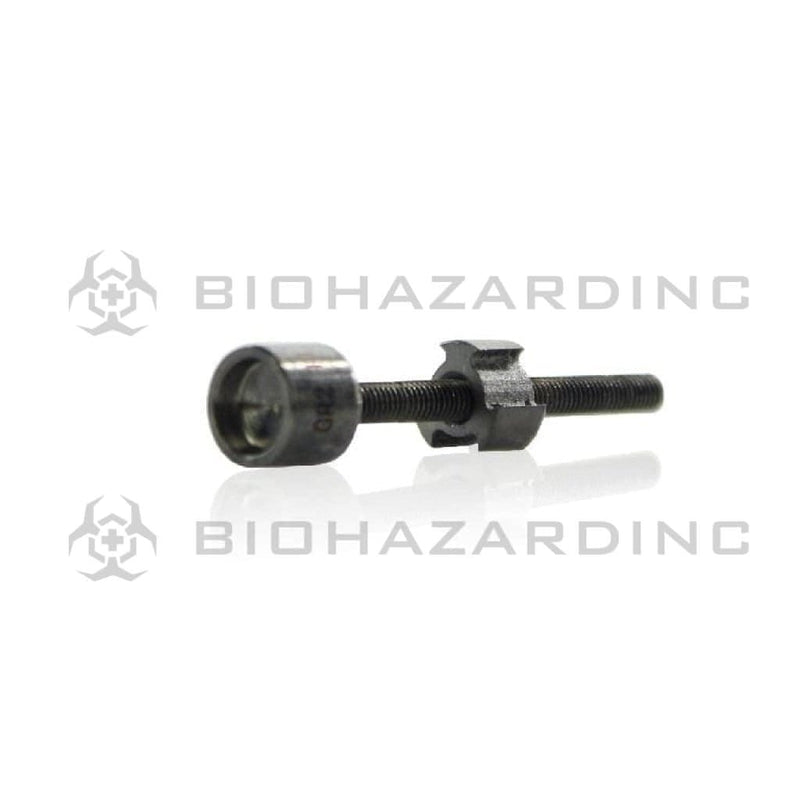 Biohazard Inc Titanium Nail Titanium Adjustable Nail - 10mm