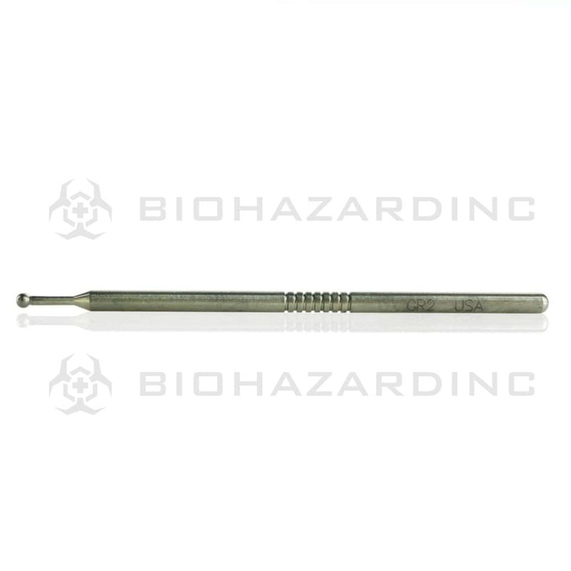 Biohazard Inc Dab Stick Tool Titanium Dabber w/ Ball Point