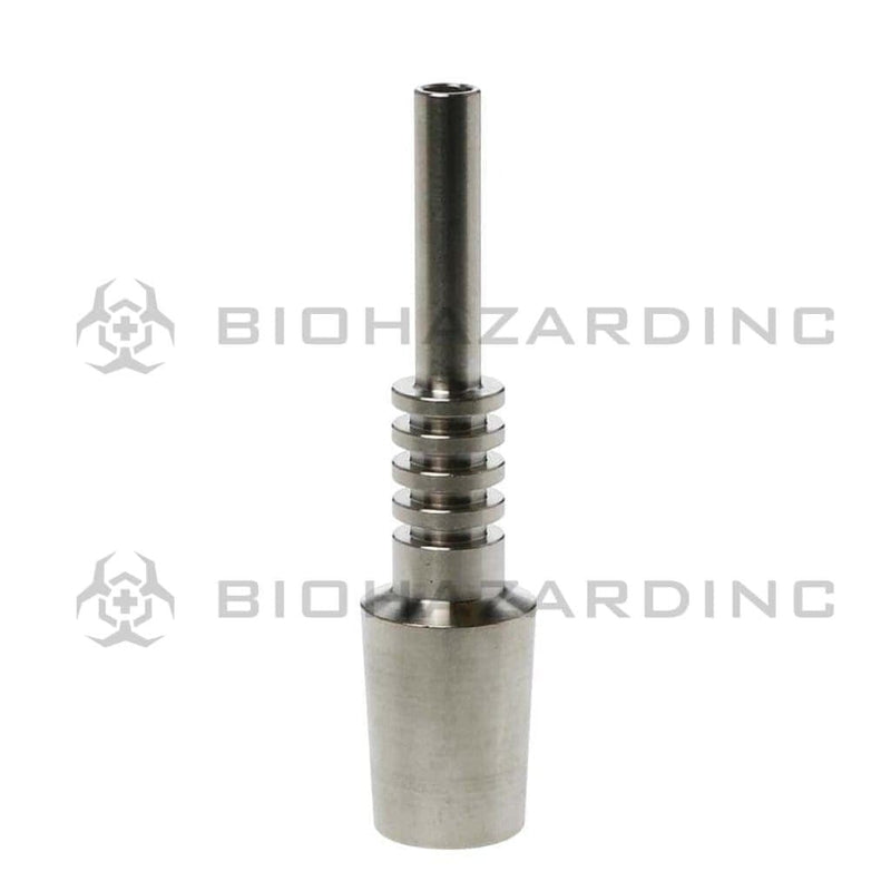 Biohazard Inc Nectar Collector Accessory Titanium Nectar Collector Tip 19mm