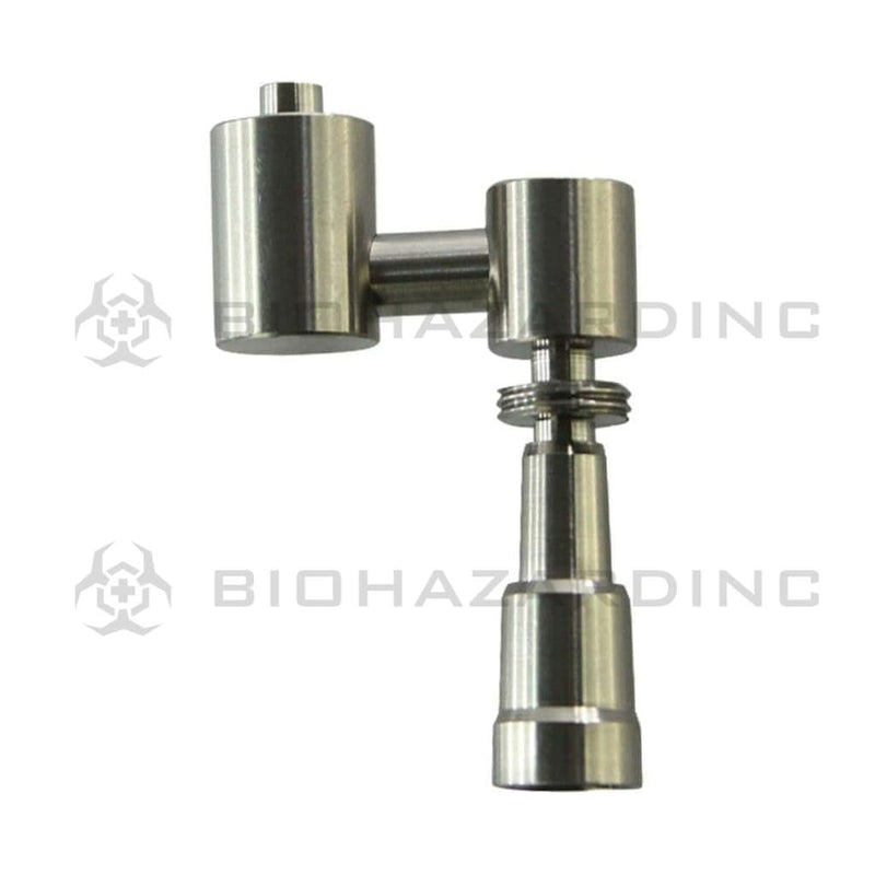 Biohazard Inc Titanium Nail Titanium Sidecar Domeless Nail - 14mm or 10mm Universal