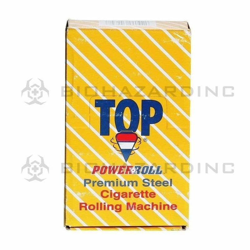 Biohazard Inc Rolling Machine Top Steel Rolling Machine - 10 Count