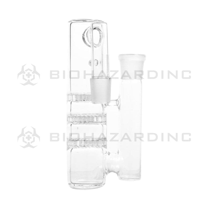 Biohazard Inc Ash Catcher Triple Honeycomb Ash Catcher - 19mm/19mm