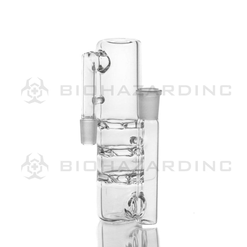 Biohazard Inc Ash Catcher Triple Hurricane Ash Catcher - 14mm/14mm