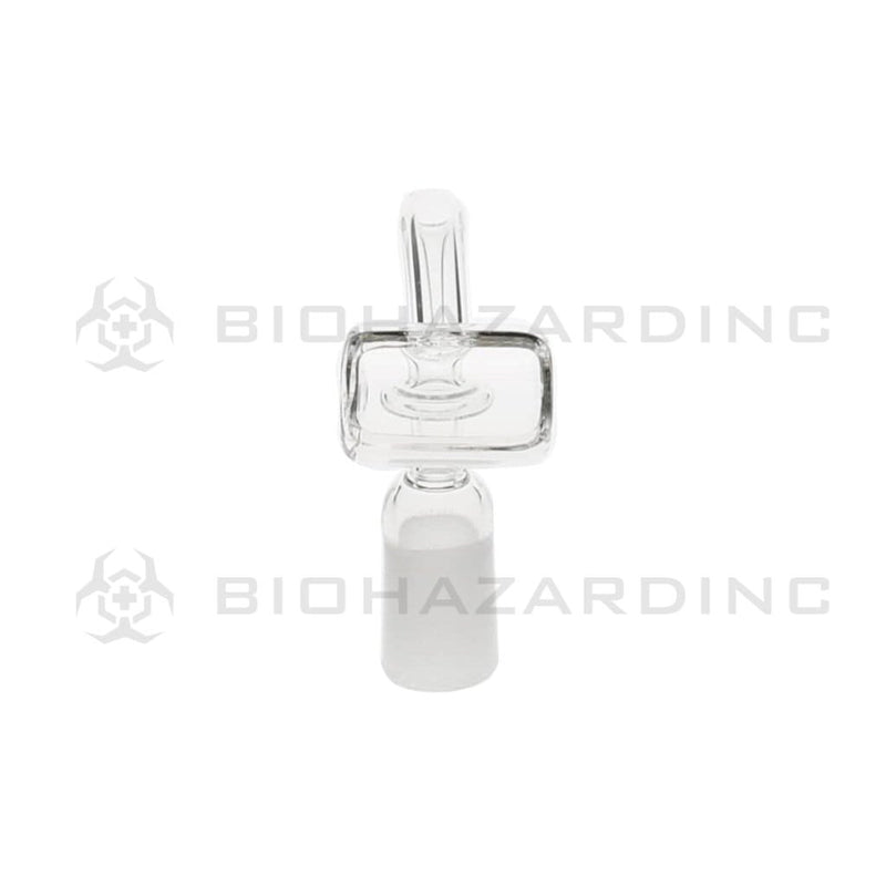 Biohazard Inc Quartz Banger Trough Quartz Banger - 14mm Female