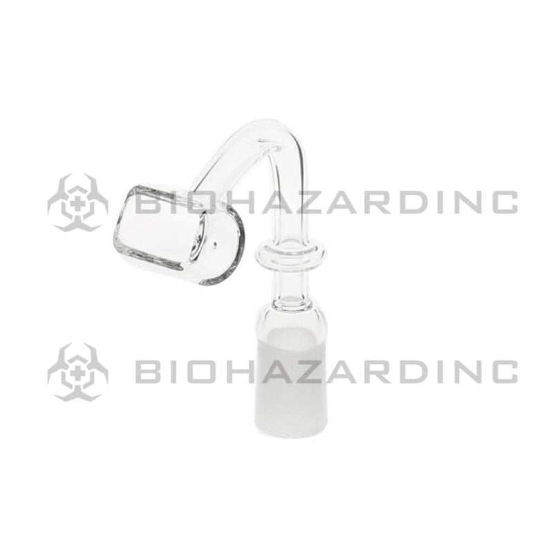 Biohazard Inc Quartz Banger Trough Quartz Banger - 14mm Female