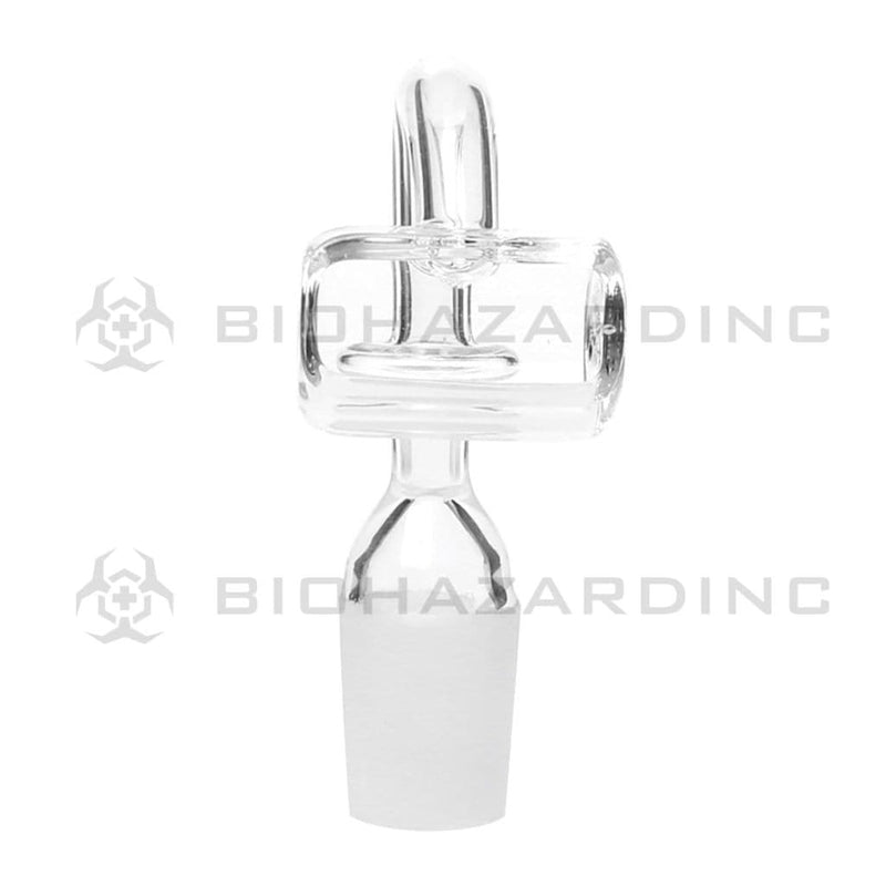 Biohazard Inc Quartz Banger Trough Quartz Banger - 19mm Male