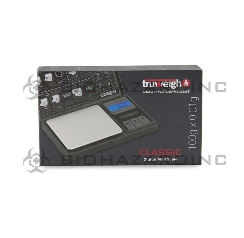 Truweigh Scale Trueweigh MiniScale 100g X 0.01g - Black