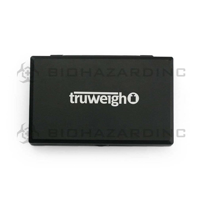 Biohazard Inc Scale Trueweigh Scale 100g X 0.01g - Black