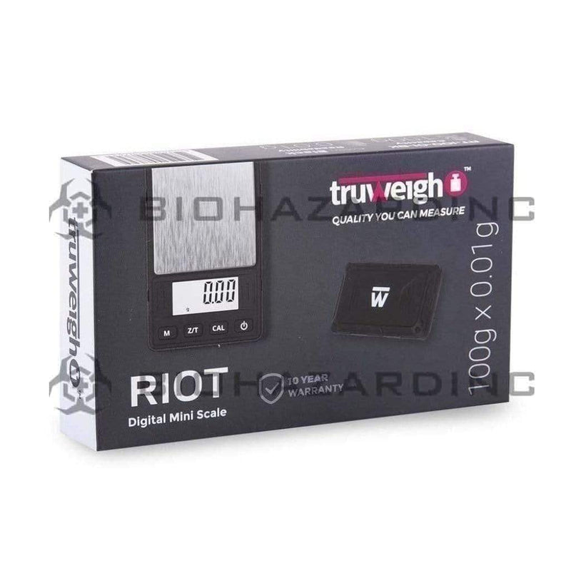 Truweigh Scale Truweigh Riot Scale - 100g x 0.01g