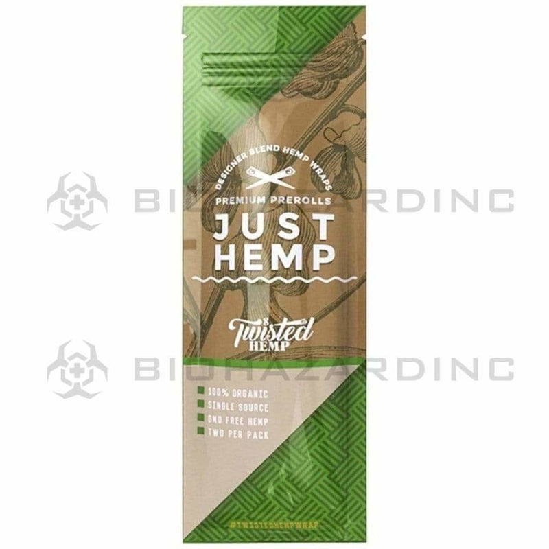 Twisted Hemp Hemp Wraps Twisted Hemp Just Hemp 2 Pack - 2/15