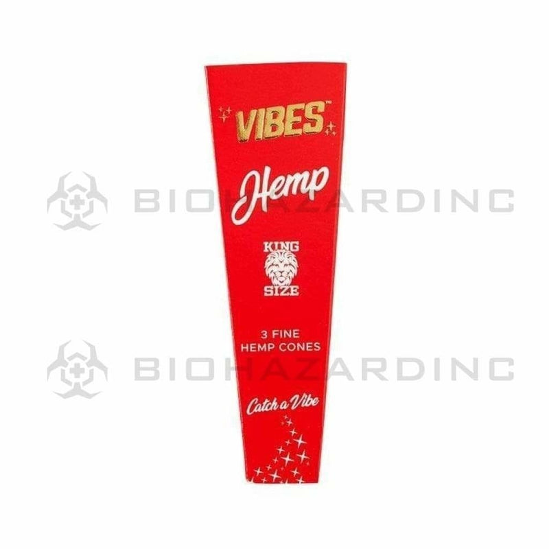 Vibes Pre-Rolled Cones VIBES Cones Hemp King Size 3-Pack 30 count