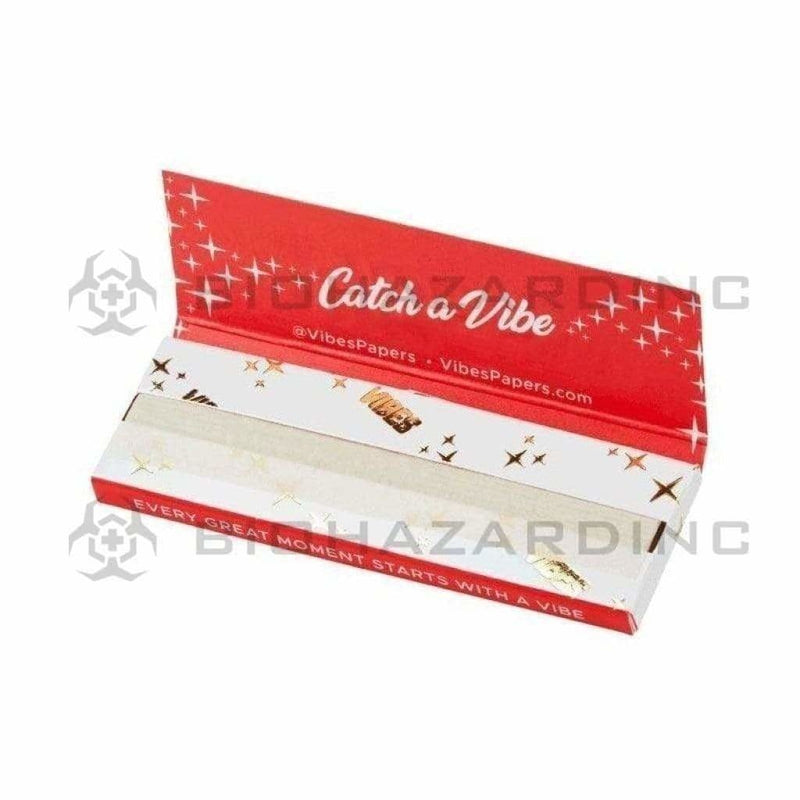 Vibes Rolling Papers VIBES Hemp Papers 1-1/4 - 50 Count