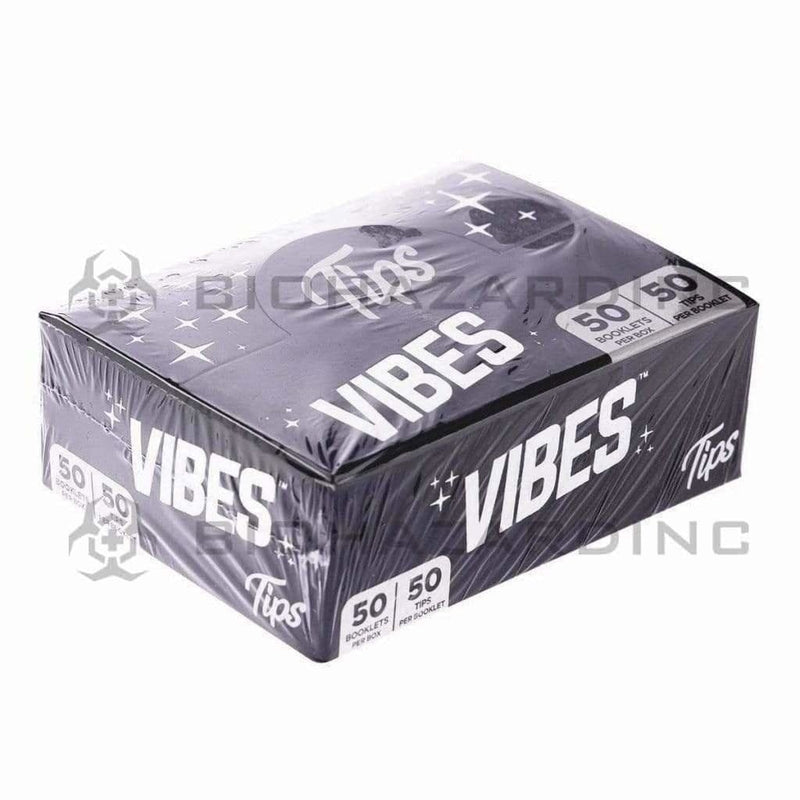 Biohazard Inc Paper Tips VIBES Original Tips - 50 Count