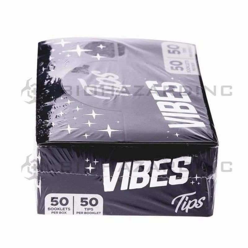 Biohazard Inc Paper Tips VIBES Original Tips - 50 Count