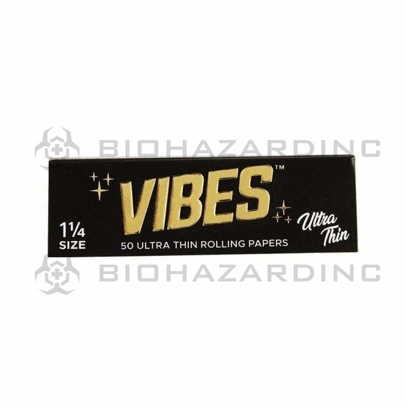 Vibes Rolling Papers VIBES Ultra Thin Papers 11/4 - 50 Count