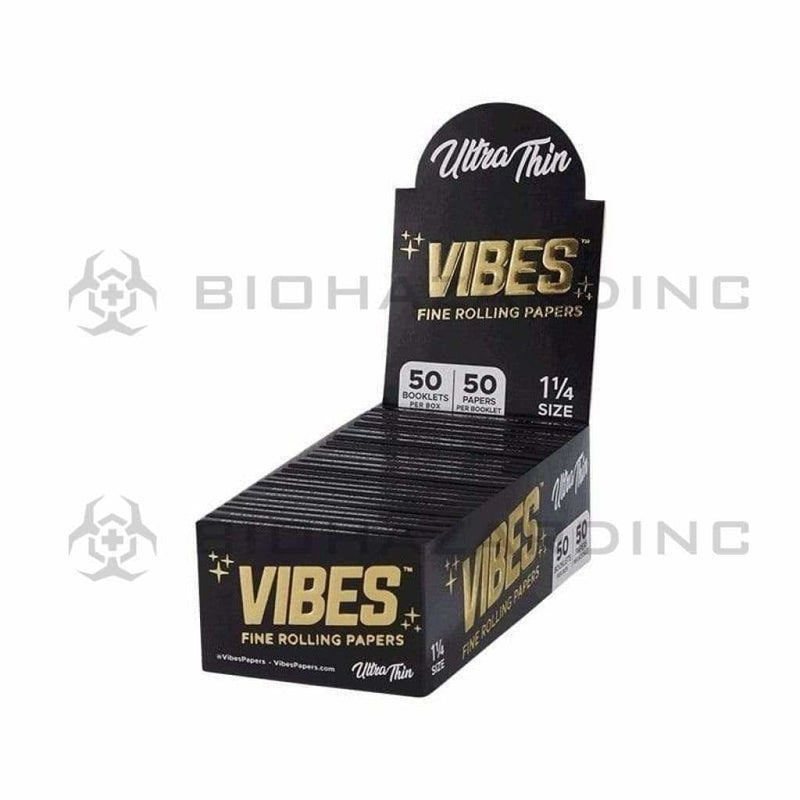 Vibes Rolling Papers VIBES Ultra Thin Papers 11/4 - 50 Count