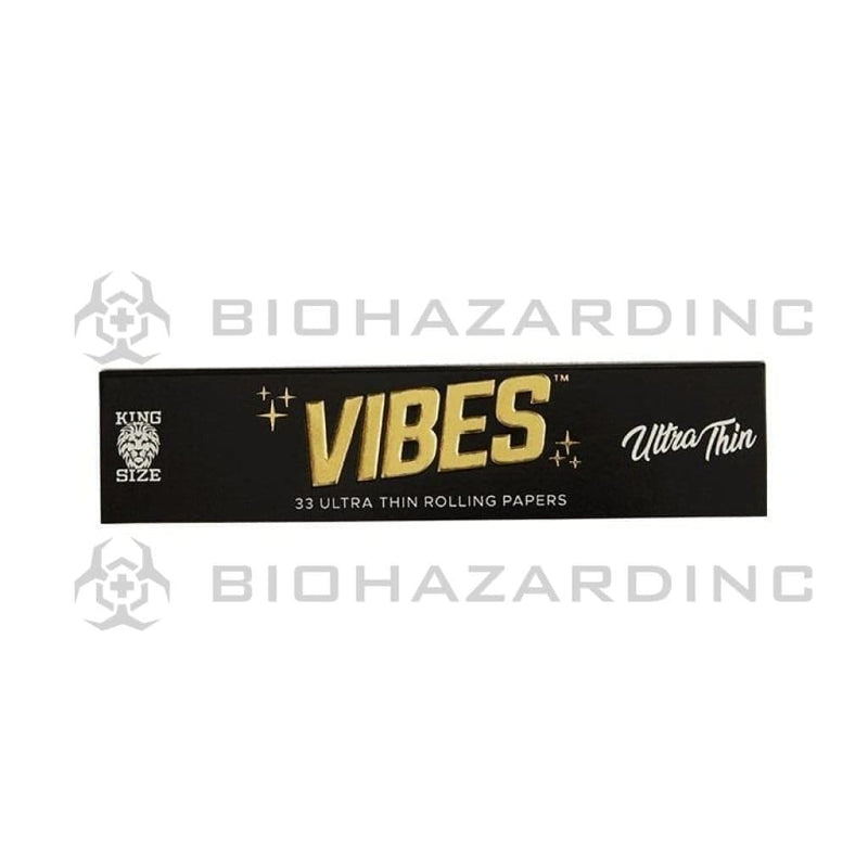 Vibes Rolling Papers VIBES Ultra Thin Papers King Size Slim - 50 Count