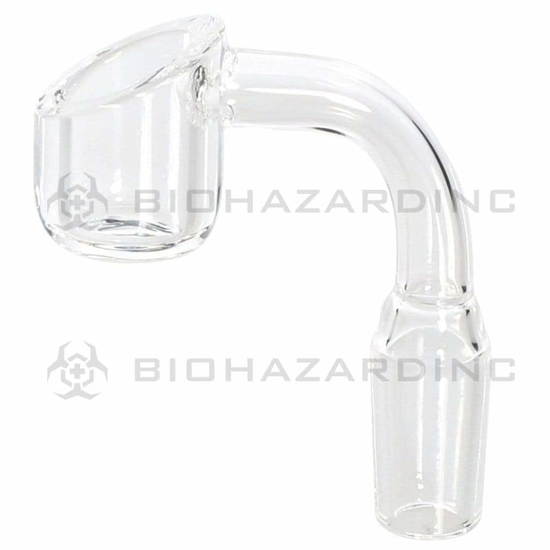 Biohazard Inc Glass Dab Rig Water Pipe 8" Pillars Showerhead Rig Green