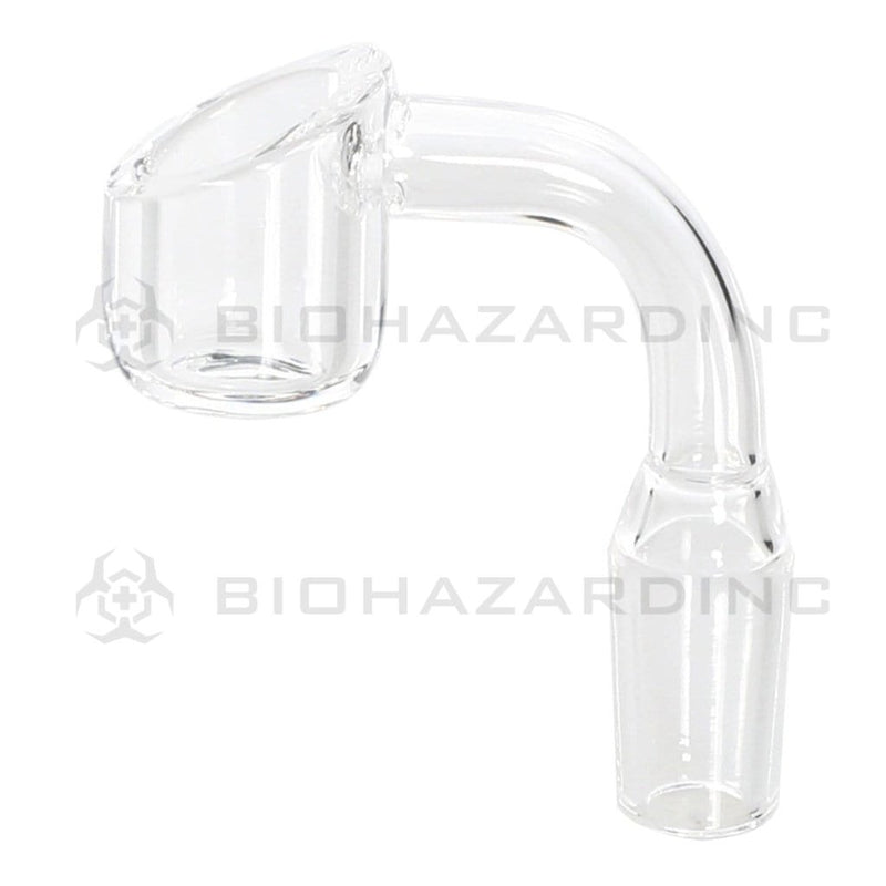 Biohazard Inc Glass Dab Rig Water Pipe 8" Pillars Showerhead Rig Purple