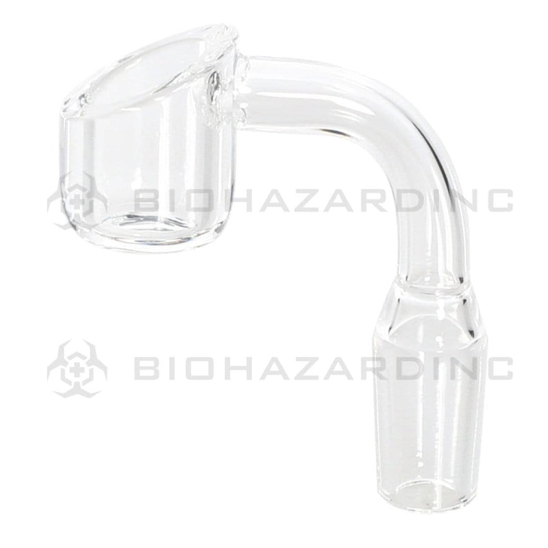 Biohazard Inc Glass Dab Rig Water Pipe 8" Pillars Showerhead Rig Slyme