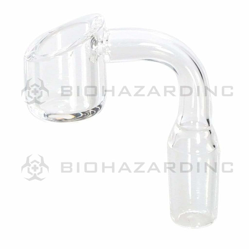 Biohazard Inc Glass Dab Rig Water Pipe Minimalist 5" Rig Green