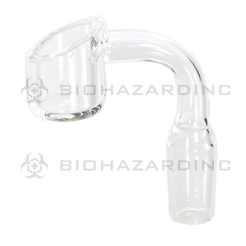 Biohazard Inc Glass Dab Rig Water Pipe Minimalist 5" Rig Pink