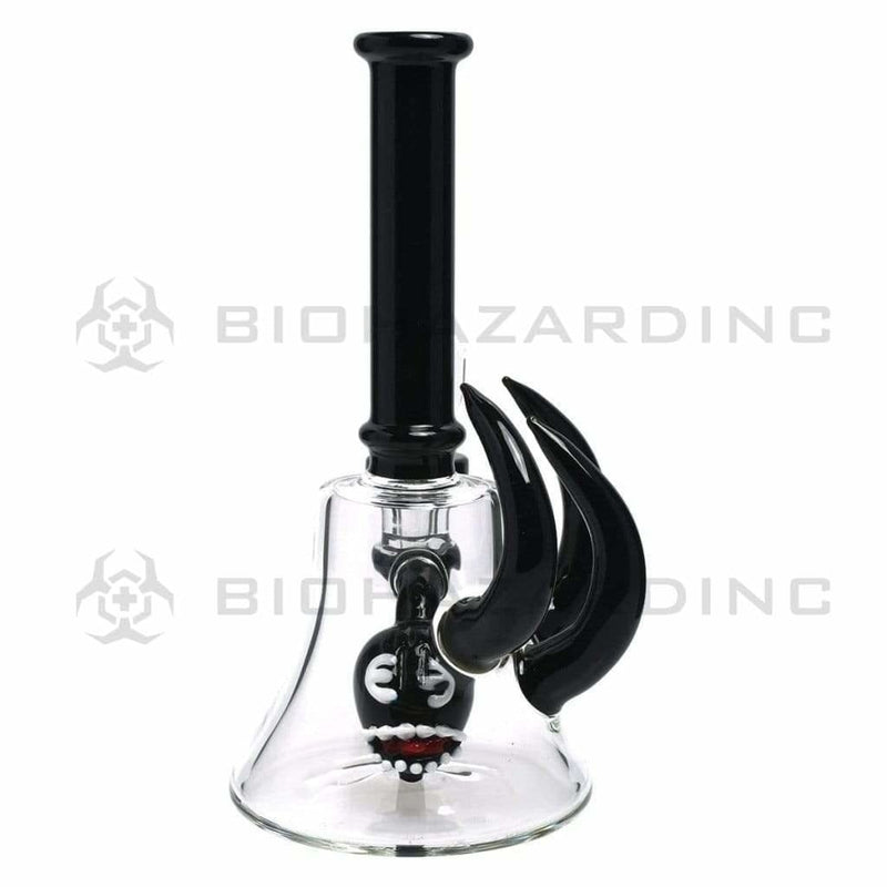 Biohazard Inc Glass Dab Rig Water Pipe Venomous 8" Beaker Spiky Rig