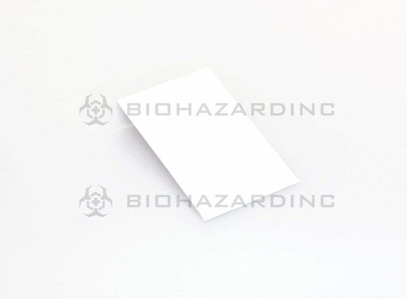 Biohazard Inc Shatter Envelope White Concentrate Shatter Envelope - 500 Count