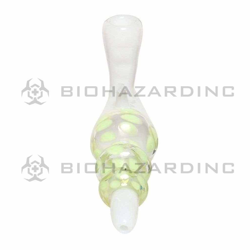 Biohazard Inc Novelty Hand Pipe White Ray Gun Hand Pipe