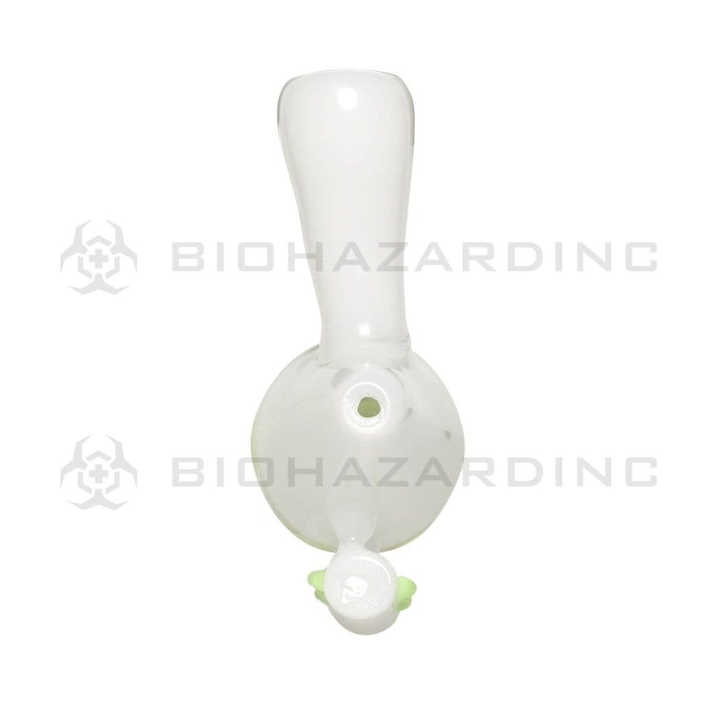 Biohazard Inc Novelty Hand Pipe White Ray Gun Hand Pipe