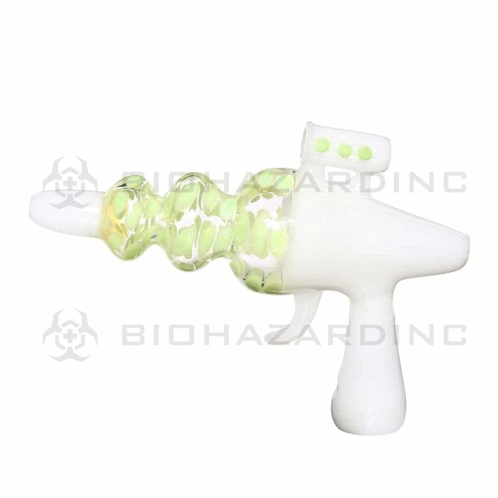 Biohazard Inc Novelty Hand Pipe White Ray Gun Hand Pipe
