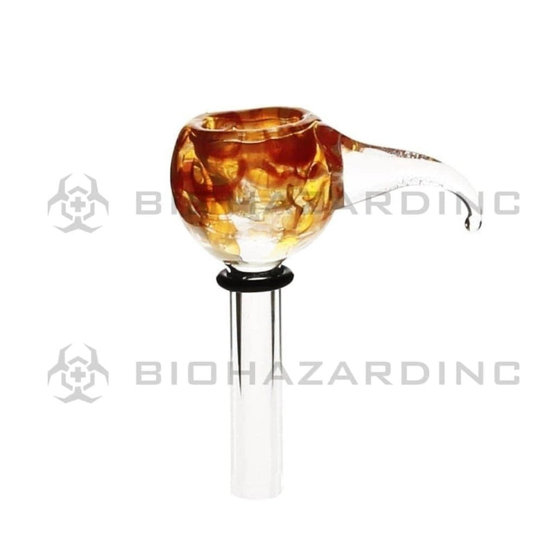 Biohazard Inc Glass Bowl Wrap & Raked Slider Bowl with Handle 9.5mm X 2mm Thick