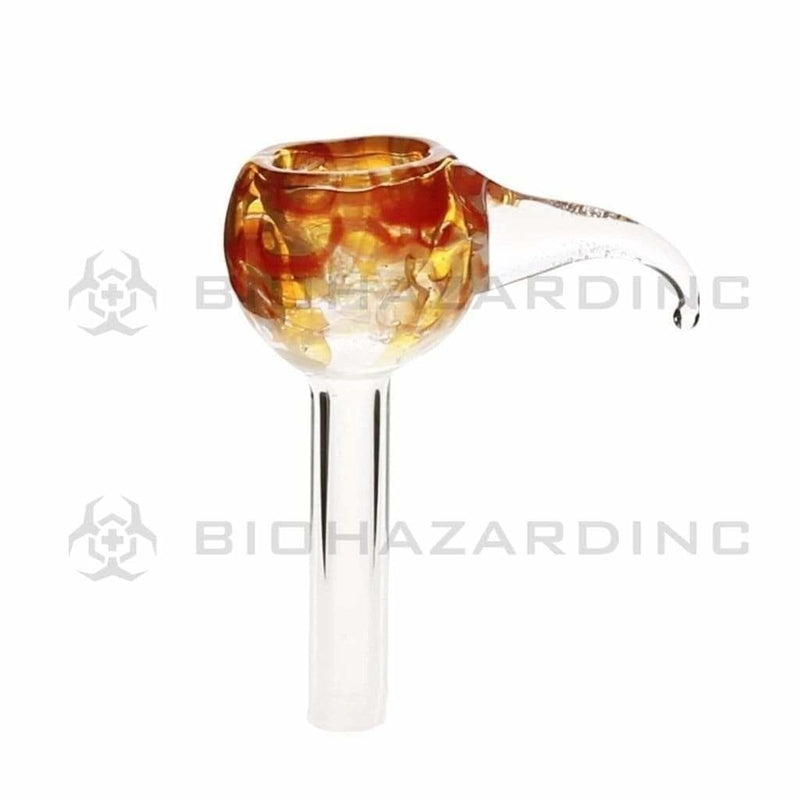 Biohazard Inc Glass Bowl Wrap & Raked Slider Bowl with Handle 9.5mm X 2mm Thick