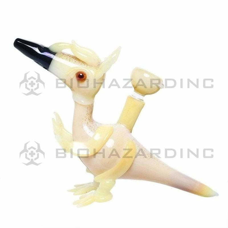 Biohazard Inc Novelty Bong Yellow Pterodactyl Water Pipe