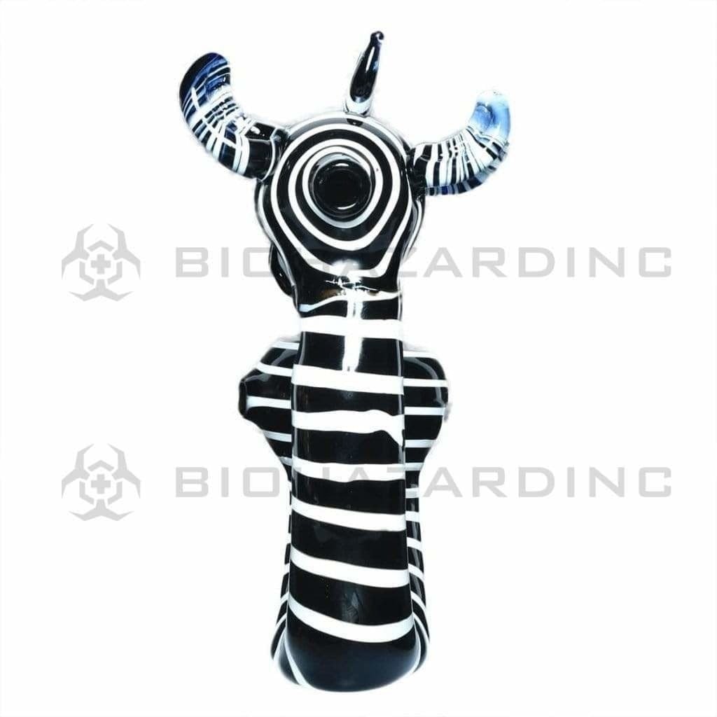 Biohazard Inc Novelty Hand Pipe Zebra Sherlock