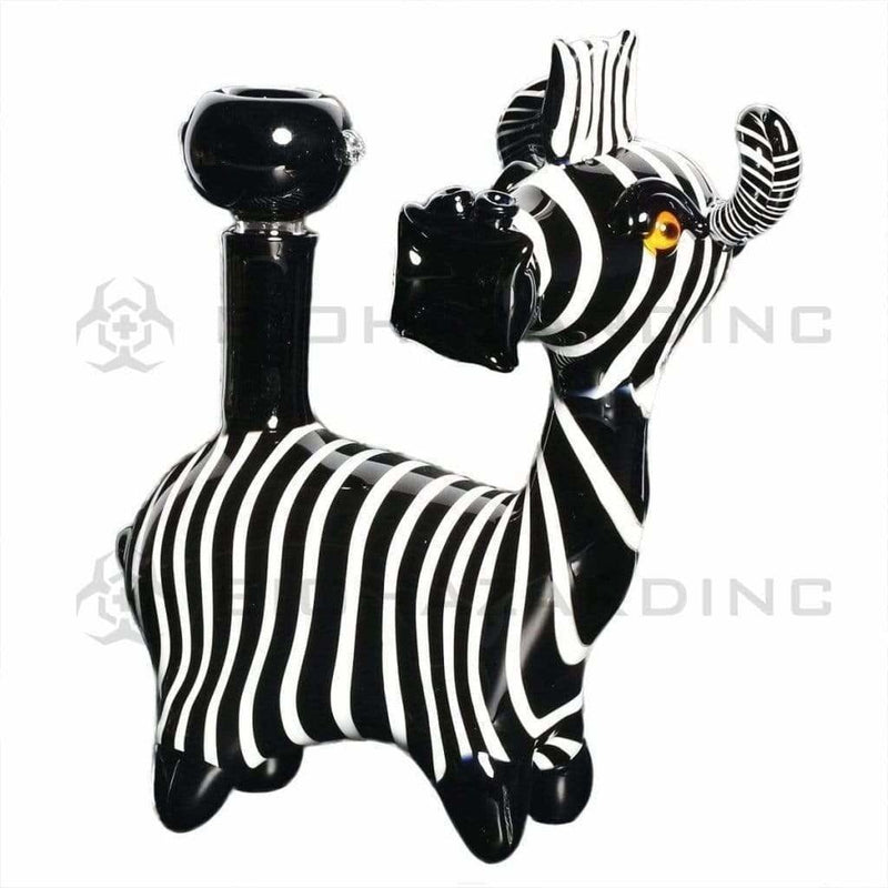 Biohazard Inc Novelty Bong Zebra Water Pipe