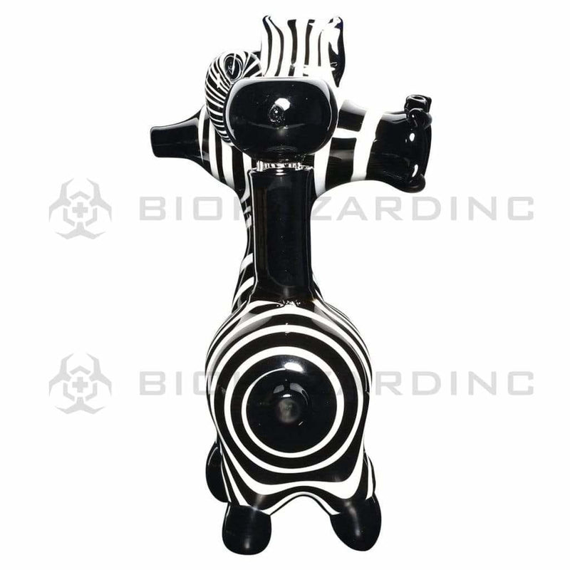 Biohazard Inc Novelty Bong Zebra Water Pipe