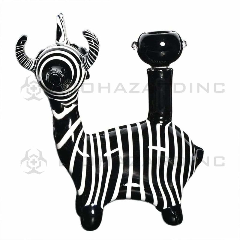 Biohazard Inc Novelty Bong Zebra Water Pipe