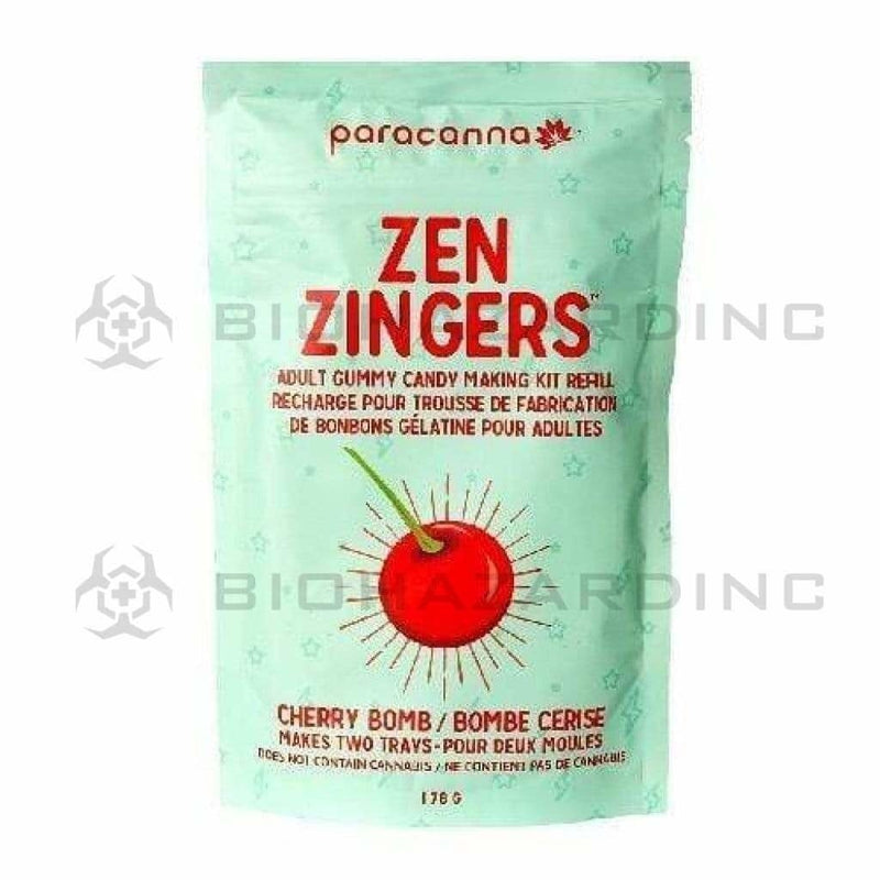 Zen Zingers Edible Kit Zen Zingers Cherry Bomb Refill