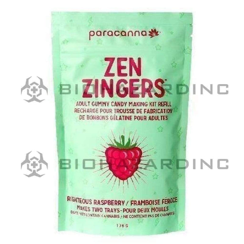 Zen Zingers Edible Kit Zen Zingers Righteous Raspberry Refill