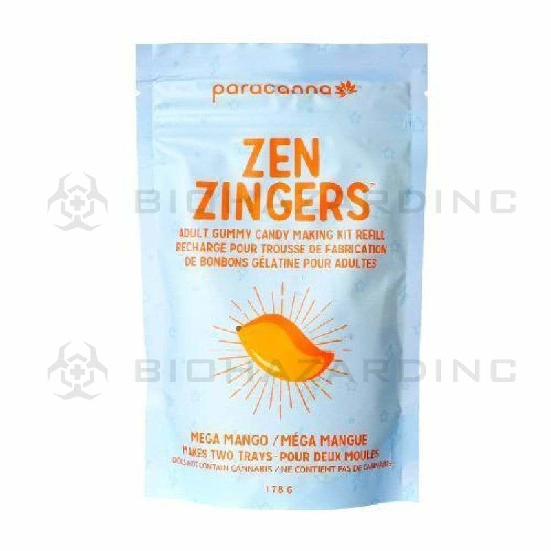 Zen Zingers Edible Kit Zen Zingers Mega Mango Refill