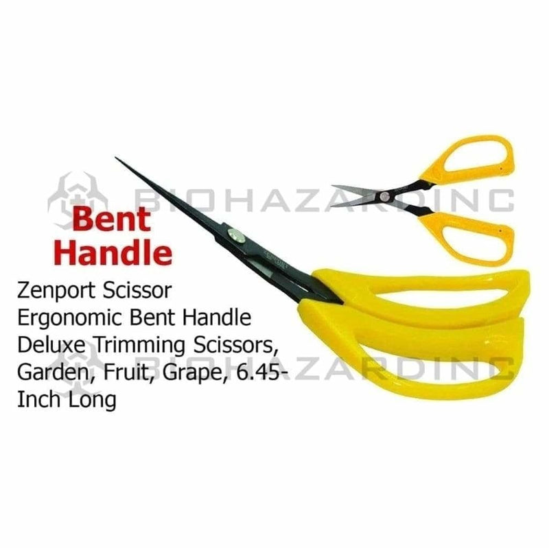 Zenport Trimming Scissors Zenport 6.5-Inch Bent Handle Trimming Scissors