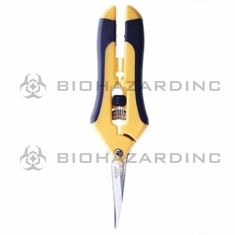 Zenport Trimming Scissors Zenport 6.5-Inch Stainless Steel Curved Blade Hydroponic/Micro Blade Pruner