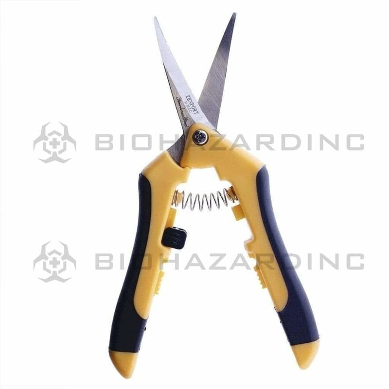 Zenport Trimming Scissors Zenport 6.5-Inch Stainless Steel Curved Blade Hydroponic/Micro Blade Pruner