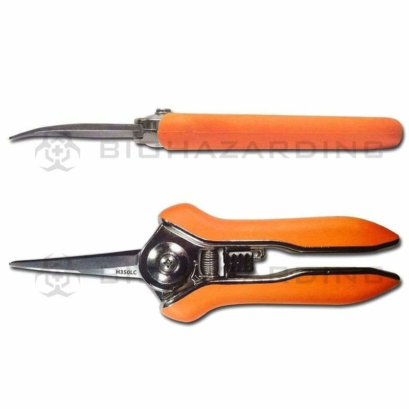 Zenport Trimming Scissors Zenport 6.7-Inch Curved, Long Blade Micro Trimmer Shear